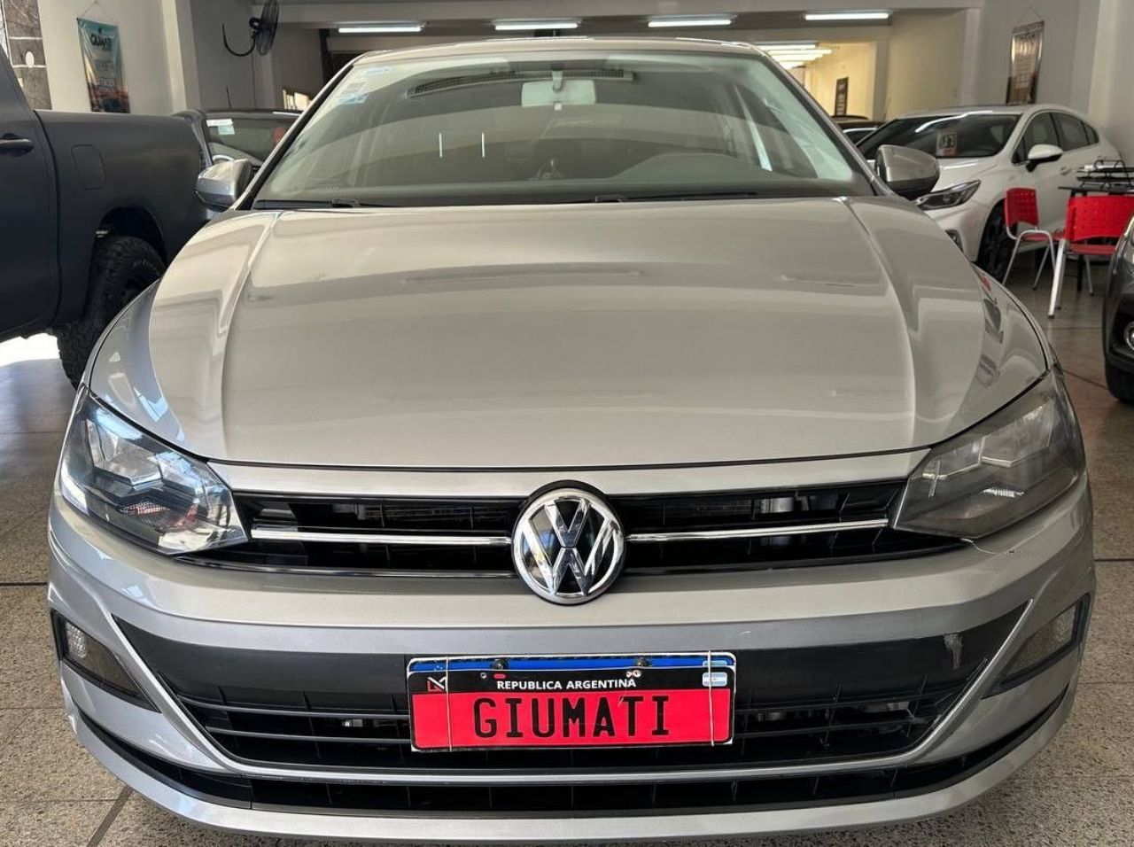 Volkswagen Virtus Usado Financiado en Mendoza, deRuedas