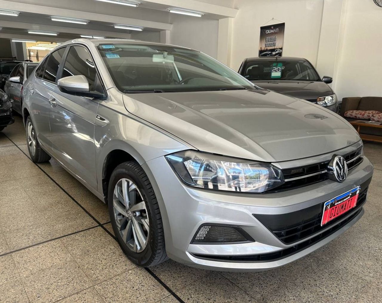 Volkswagen Virtus Usado Financiado en Mendoza, deRuedas