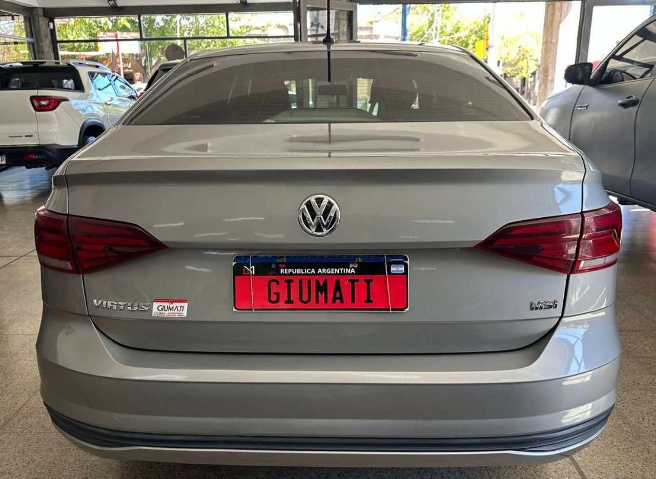 Volkswagen Virtus Usado Financiado en Mendoza, deRuedas
