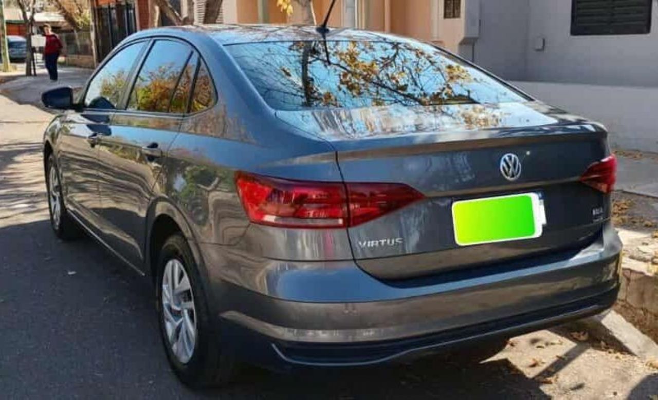 Volkswagen Virtus Usado en Mendoza, deRuedas