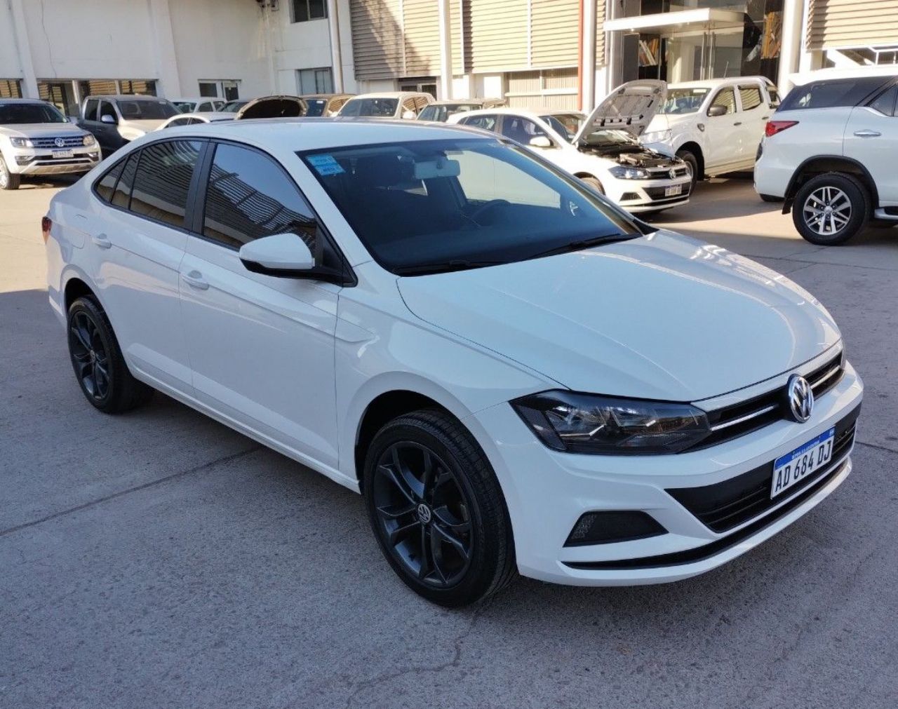 Volkswagen Virtus Usado en Mendoza, deRuedas