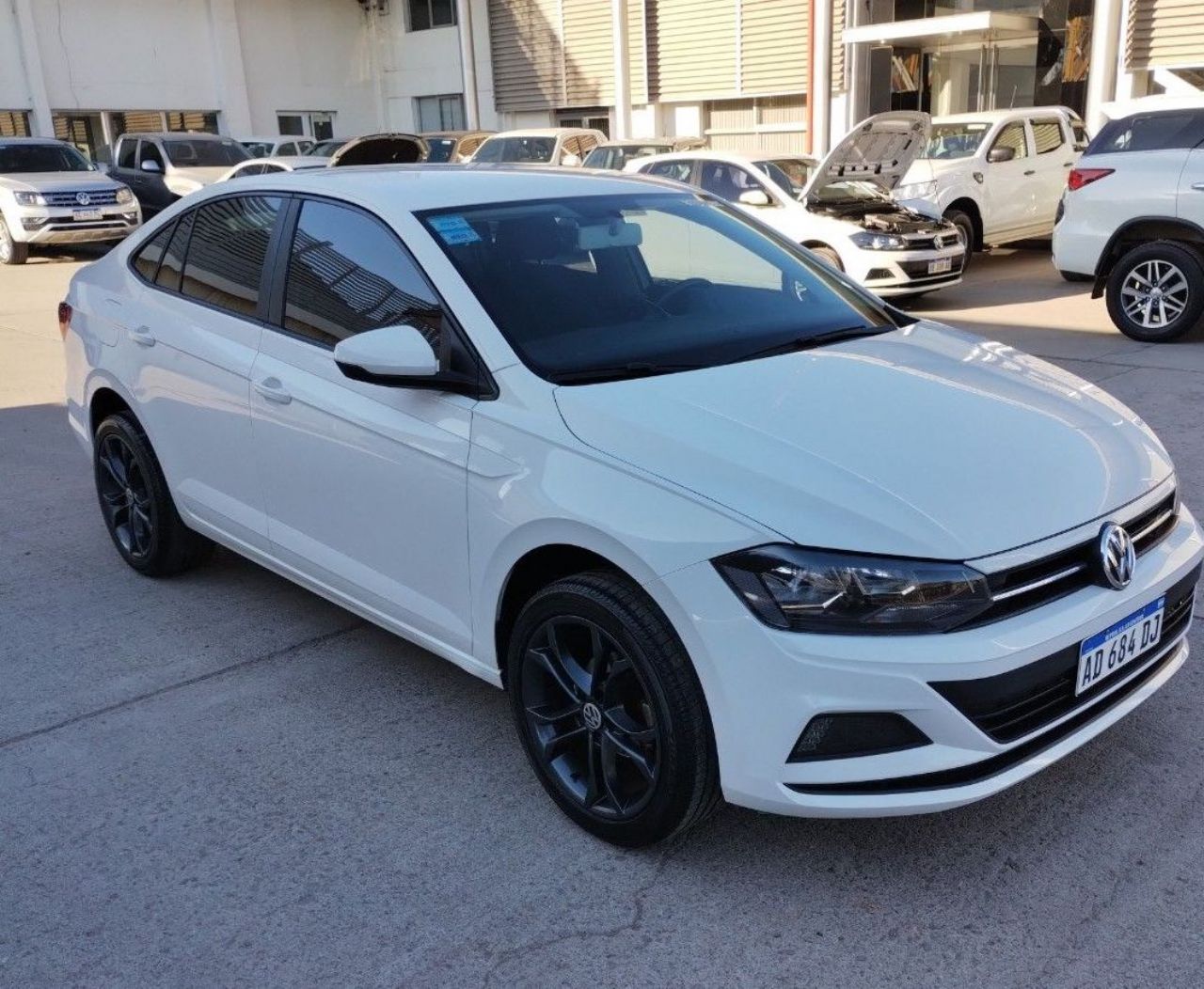 Volkswagen Virtus Usado en Mendoza, deRuedas