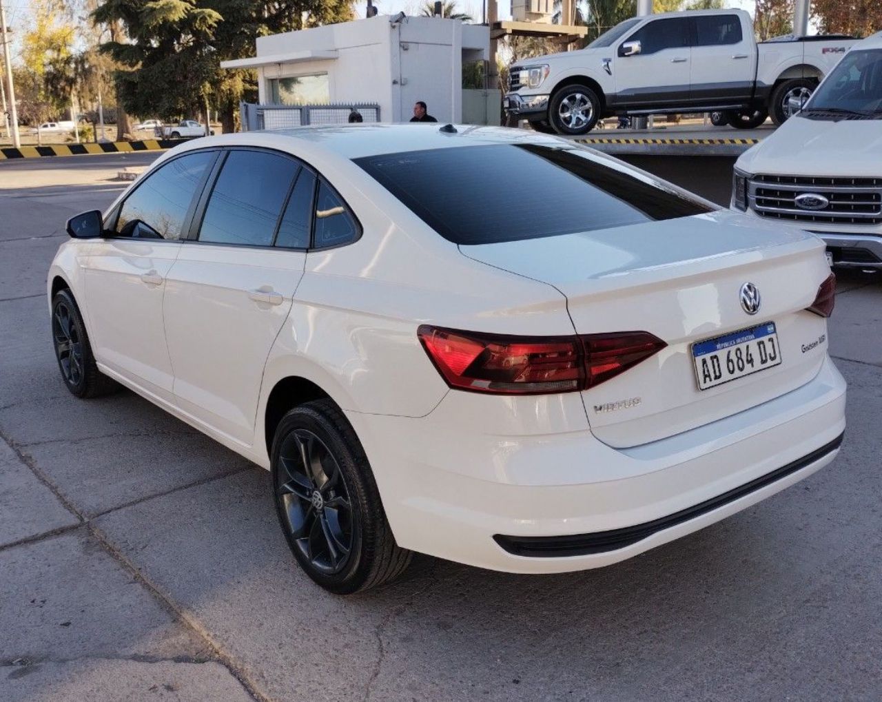 Volkswagen Virtus Usado en Mendoza, deRuedas