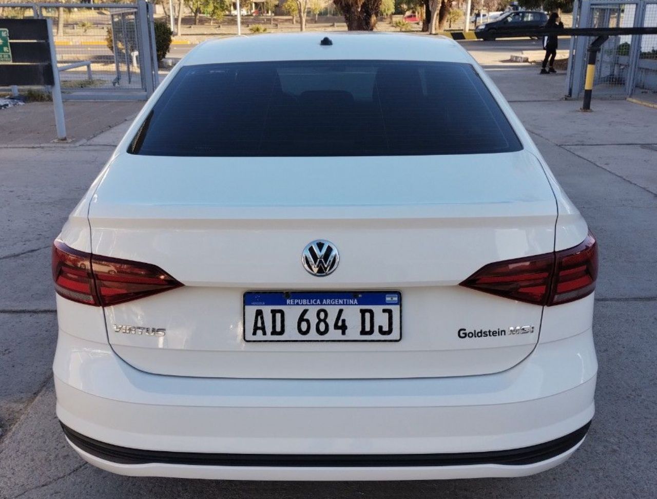Volkswagen Virtus Usado en Mendoza, deRuedas