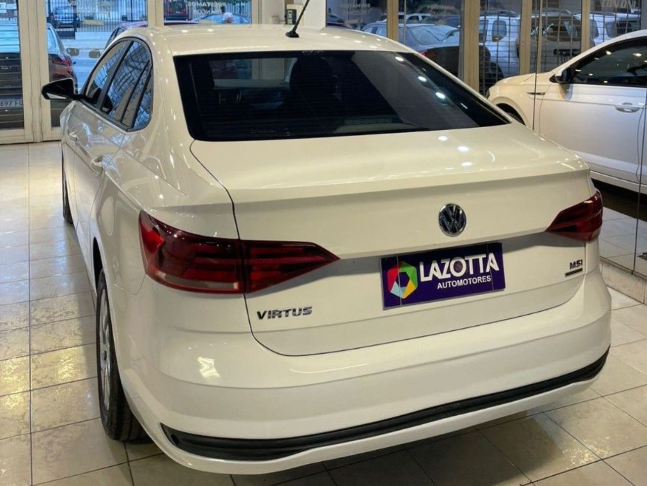 Volkswagen Virtus Usado Financiado en Córdoba, deRuedas