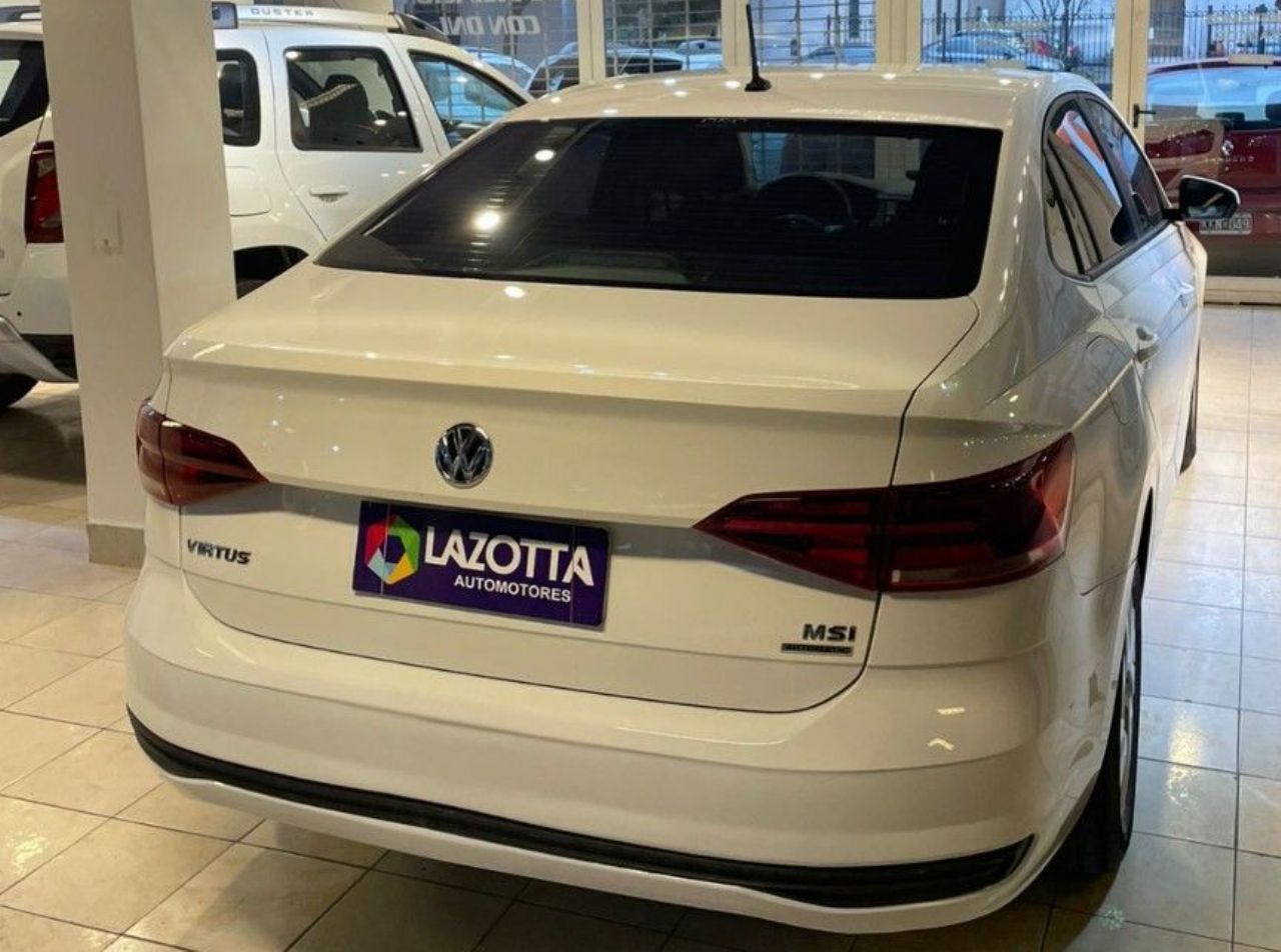Volkswagen Virtus Usado Financiado en Córdoba, deRuedas