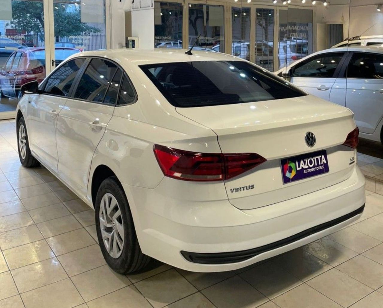 Volkswagen Virtus Usado Financiado en Córdoba, deRuedas