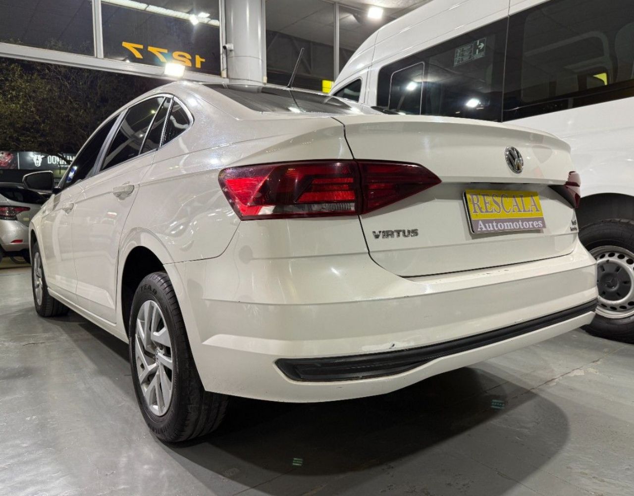 Volkswagen Virtus Usado Financiado en Córdoba, deRuedas