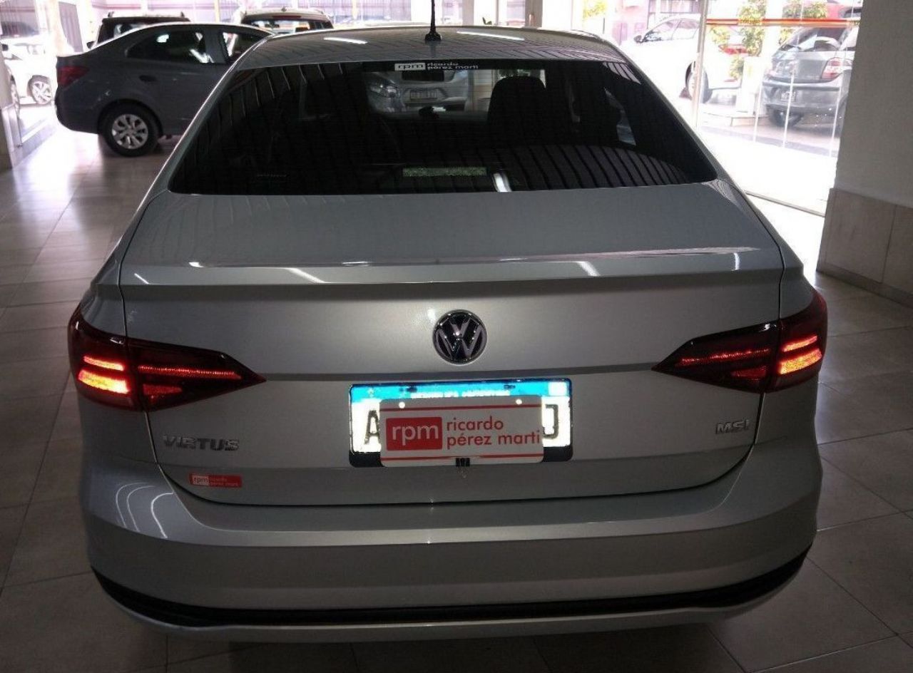 Volkswagen Virtus Usado en Mendoza, deRuedas