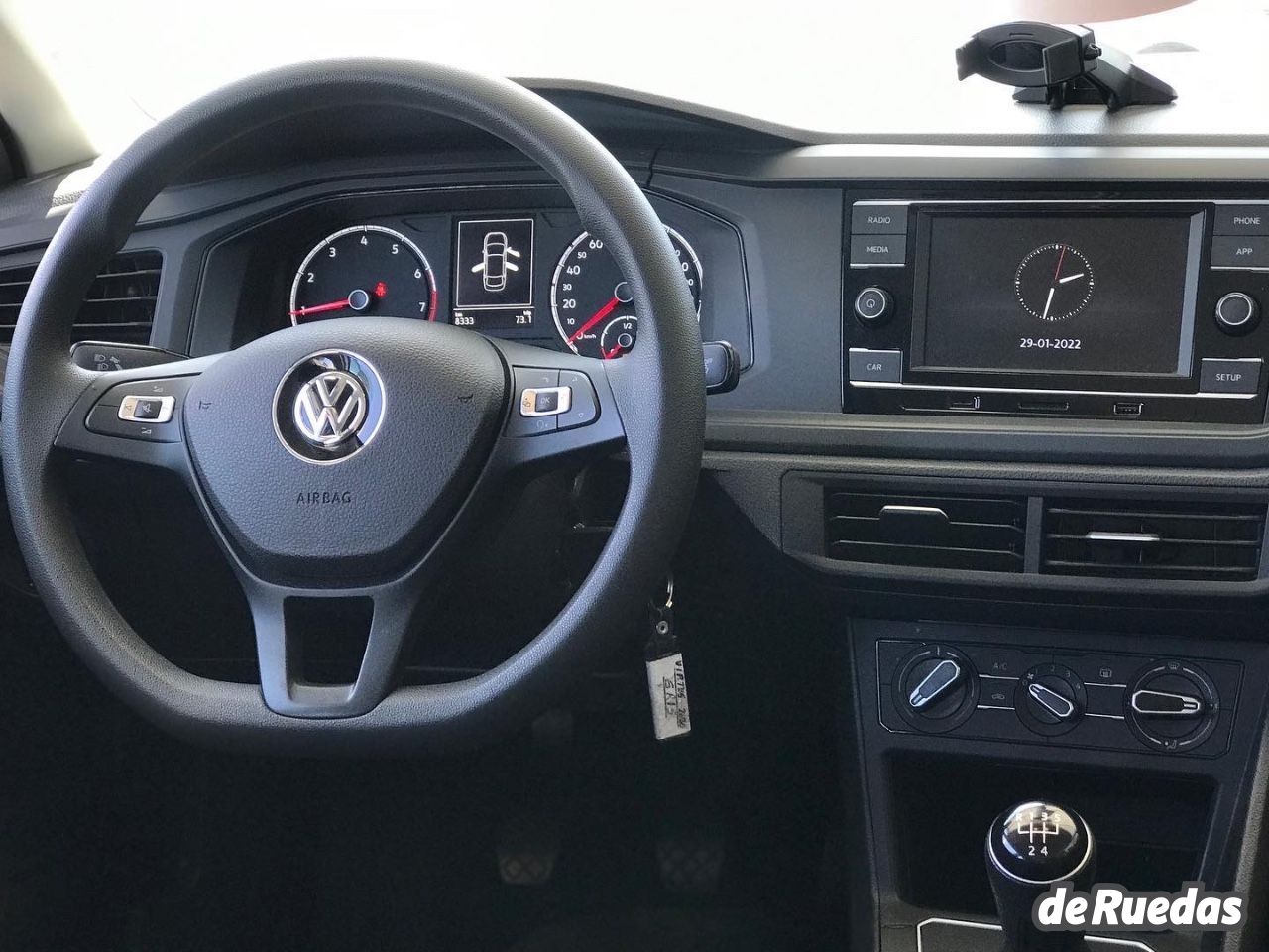 Volkswagen Virtus Usado en Córdoba, deRuedas