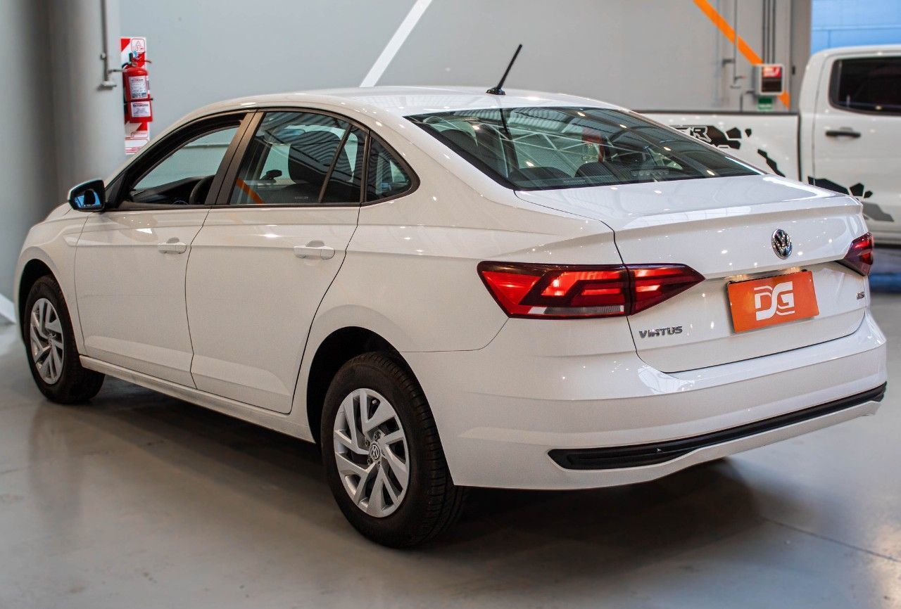 Volkswagen Virtus Usado en Córdoba, deRuedas