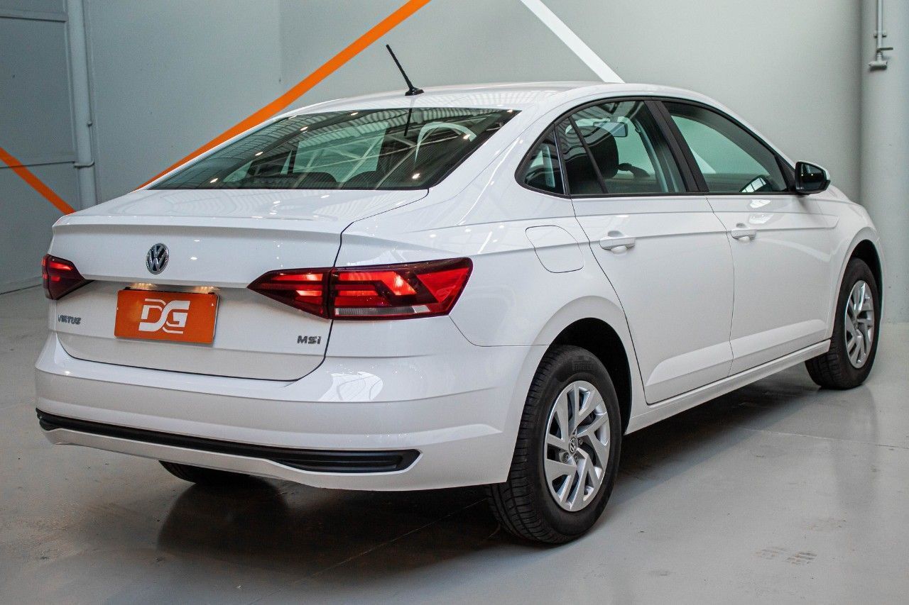 Volkswagen Virtus Usado en Córdoba, deRuedas