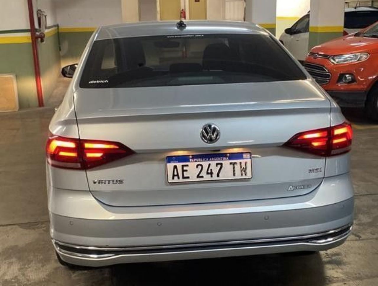 Volkswagen Virtus Usado en Buenos Aires, deRuedas