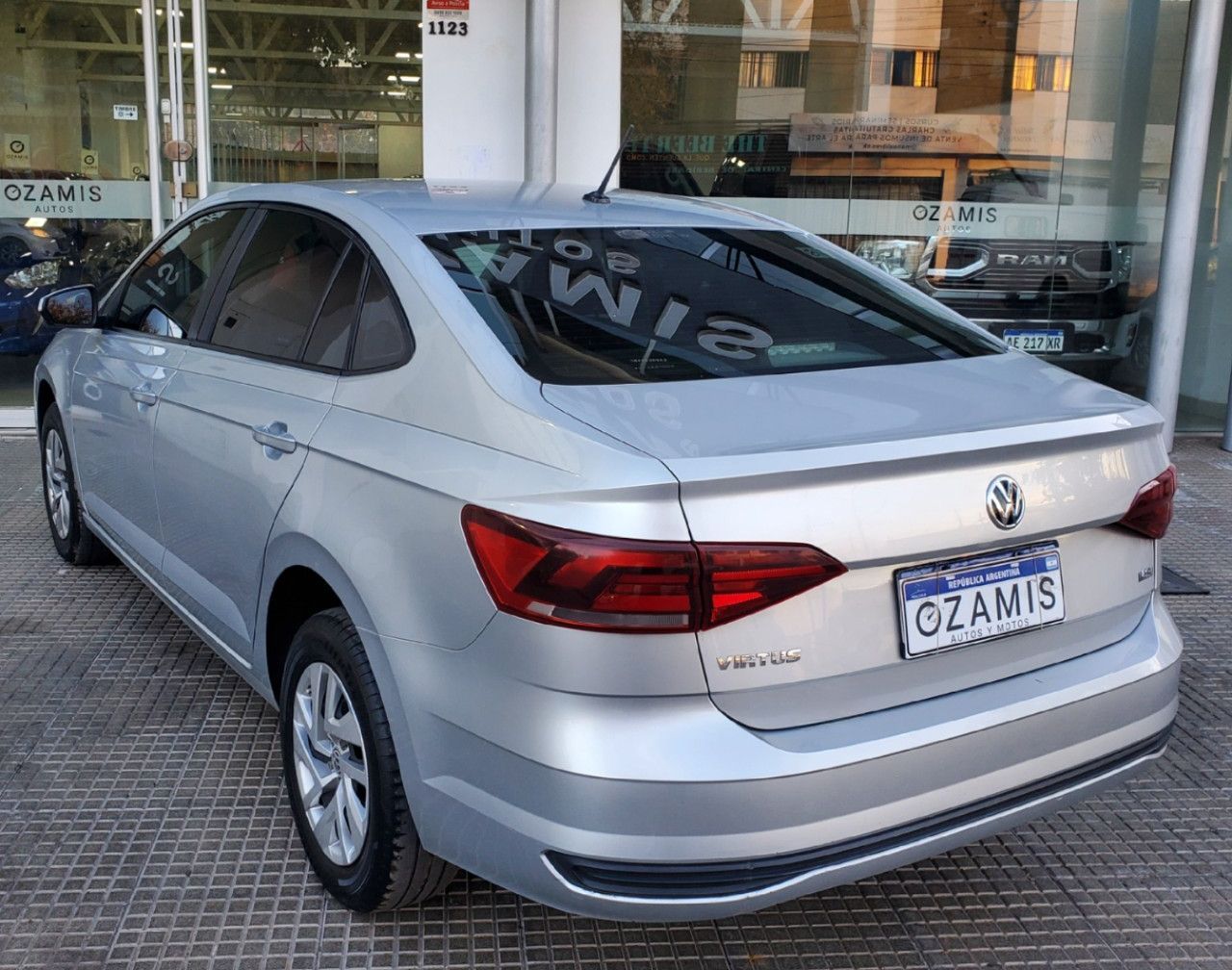 Volkswagen Virtus Usado en Mendoza, deRuedas