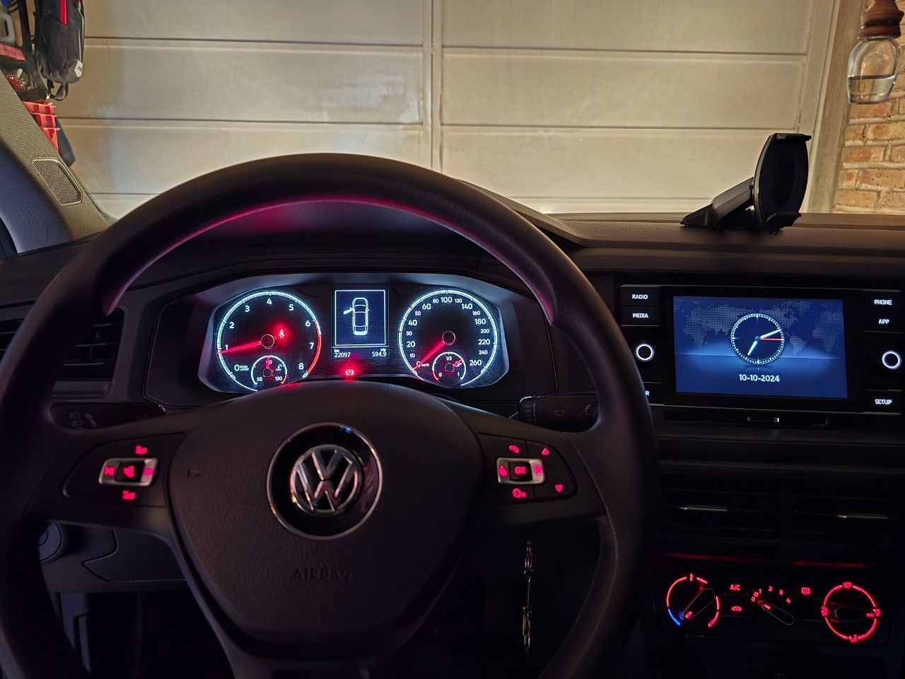 Volkswagen Virtus Usado en Mendoza, deRuedas