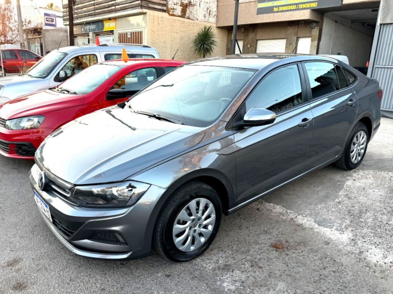 Volkswagen Virtus Usado Financiado en Mendoza, deRuedas