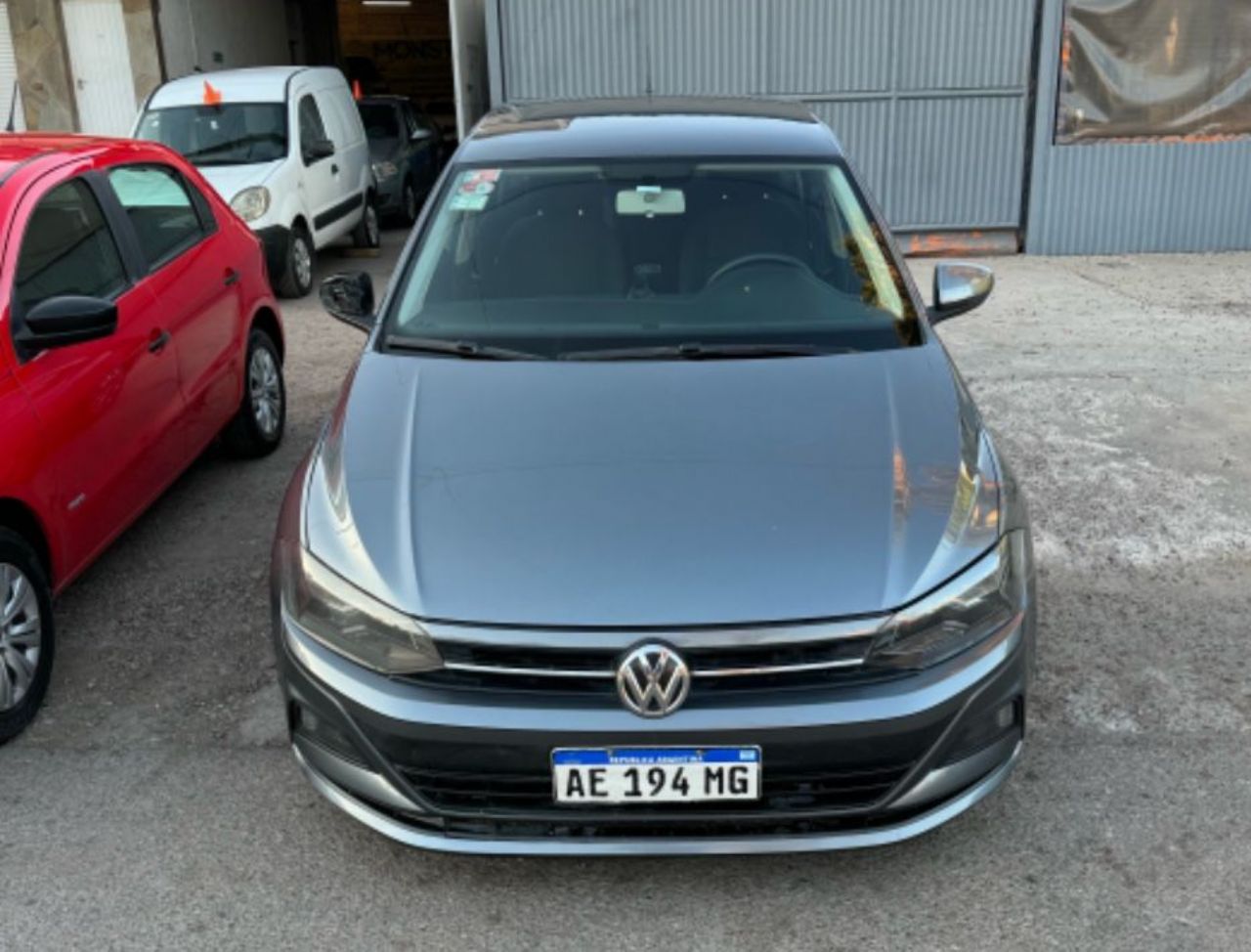 Volkswagen Virtus Usado Financiado en Mendoza, deRuedas