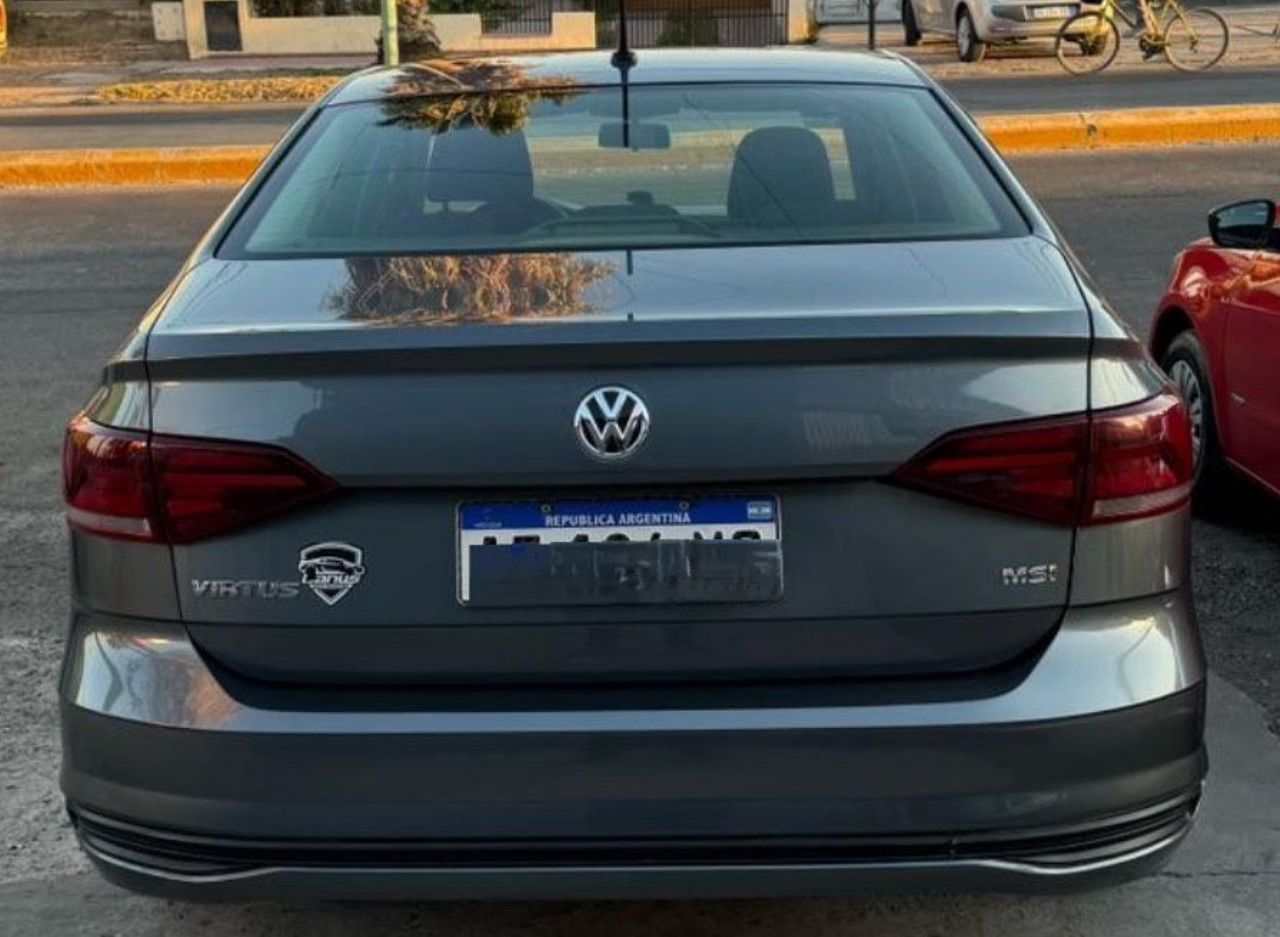 Volkswagen Virtus Usado Financiado en Mendoza, deRuedas