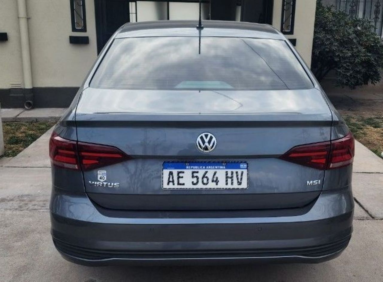 Volkswagen Virtus Usado en Mendoza, deRuedas