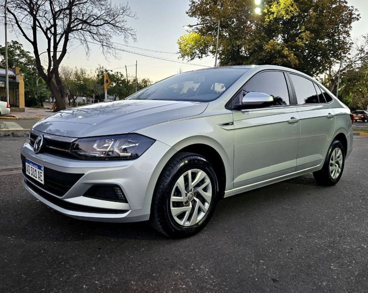 Volkswagen Virtus Usado Financiado en Mendoza, deRuedas