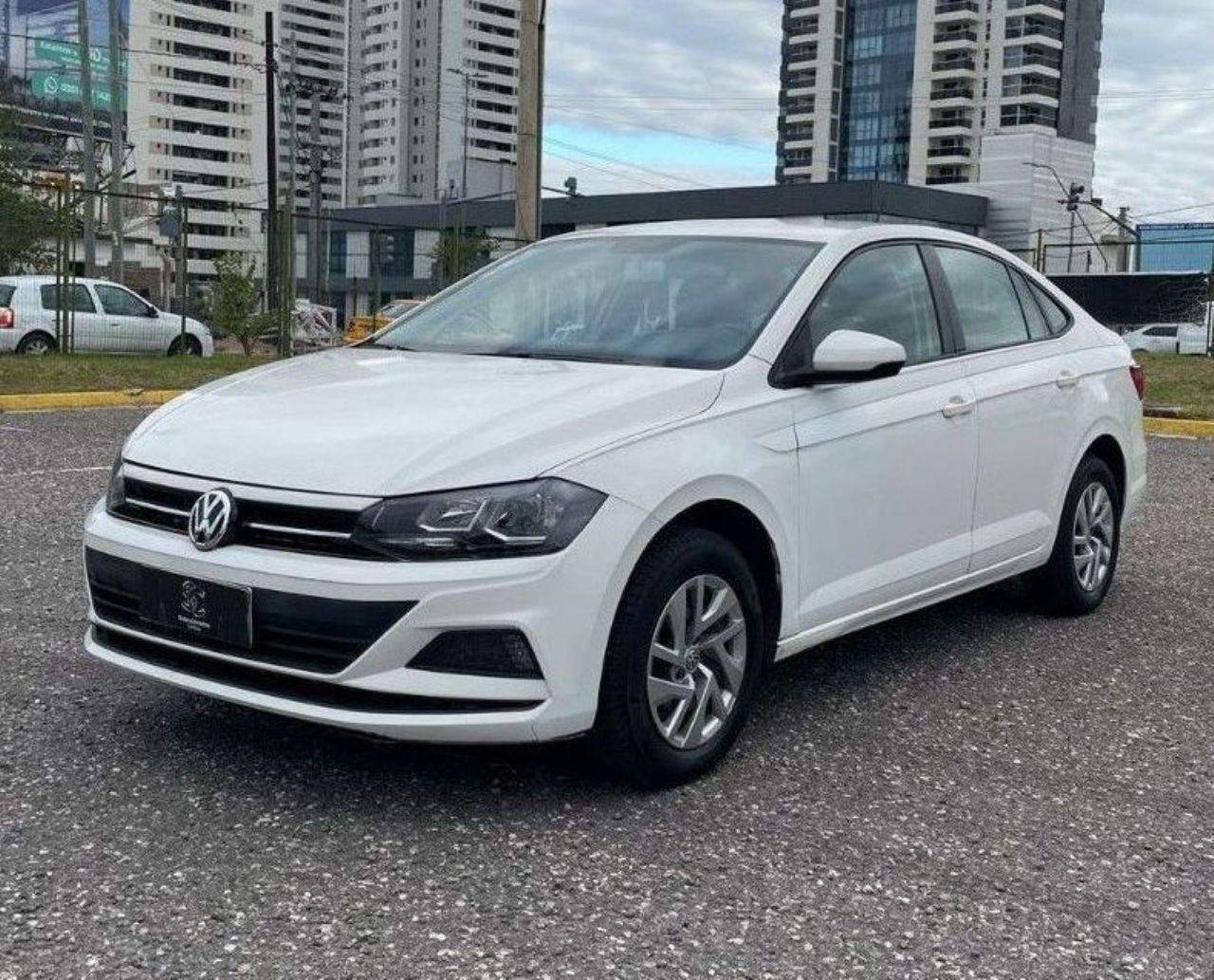 Volkswagen Virtus Usado Financiado en Córdoba, deRuedas