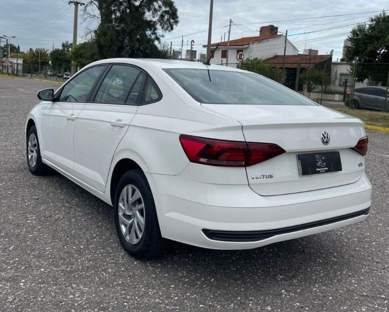 Volkswagen Virtus Usado Financiado en Córdoba, deRuedas