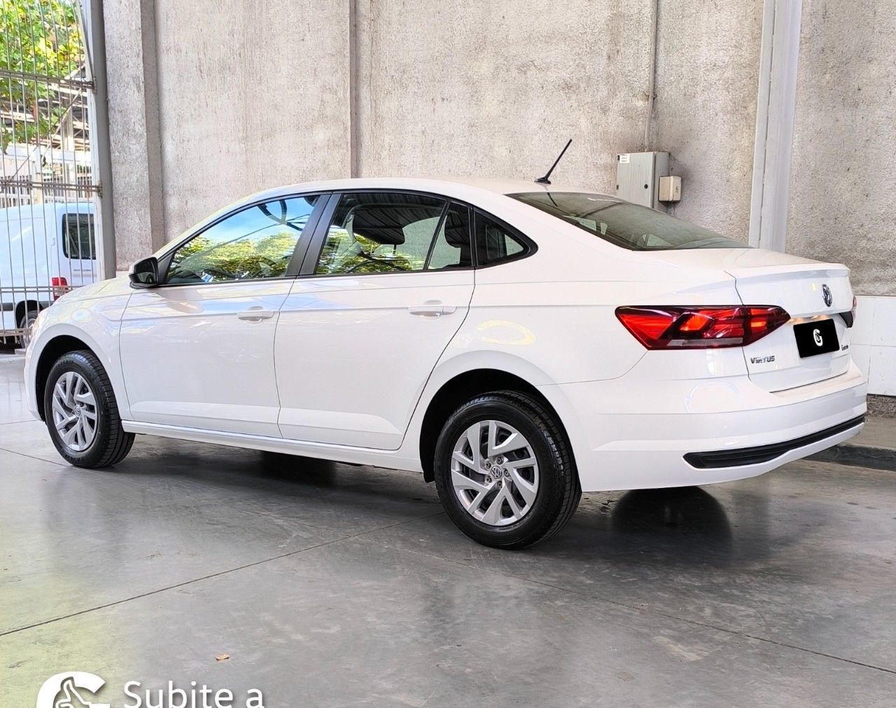 Volkswagen Virtus Usado en Mendoza, deRuedas