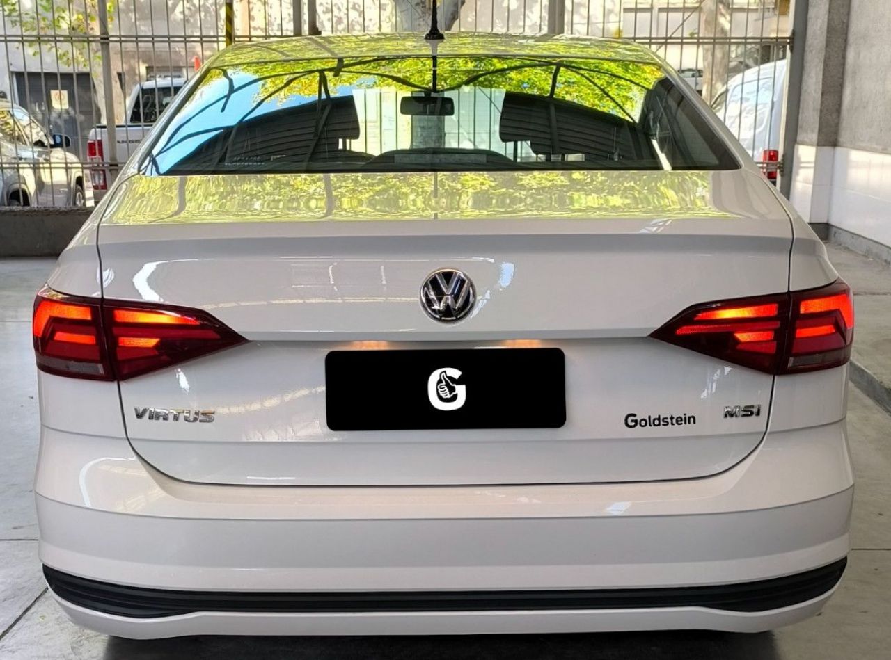 Volkswagen Virtus Usado en Mendoza, deRuedas