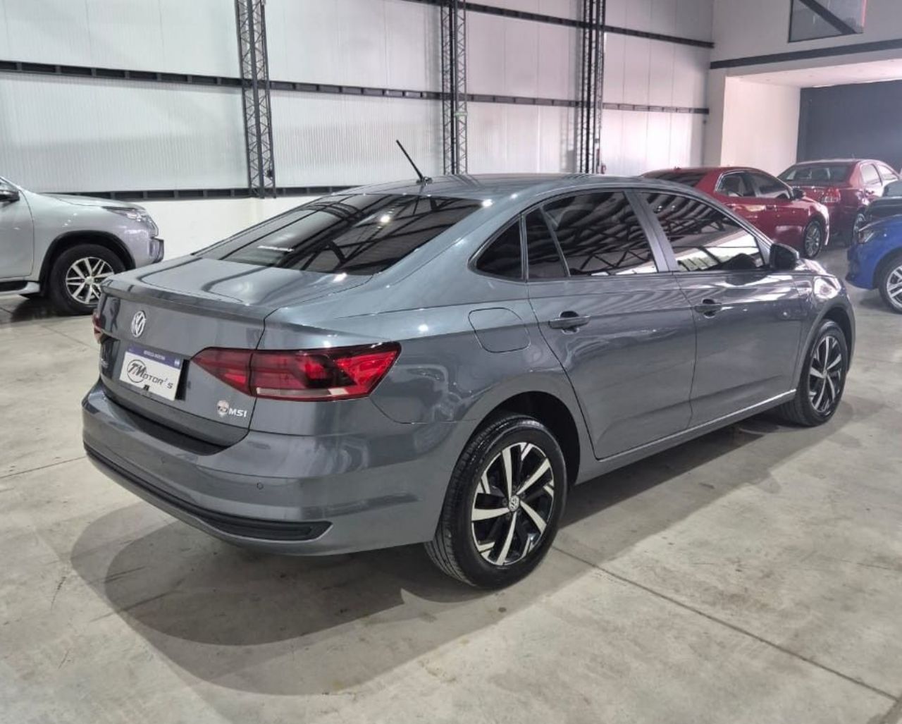 Volkswagen Virtus Usado en Mendoza, deRuedas