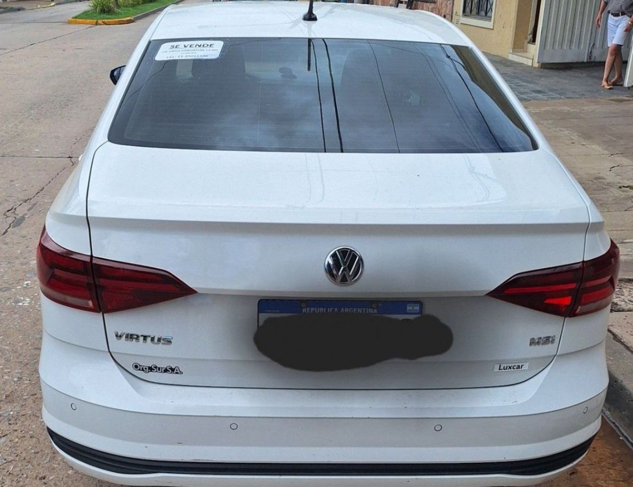 Volkswagen Virtus Usado en Buenos Aires, deRuedas
