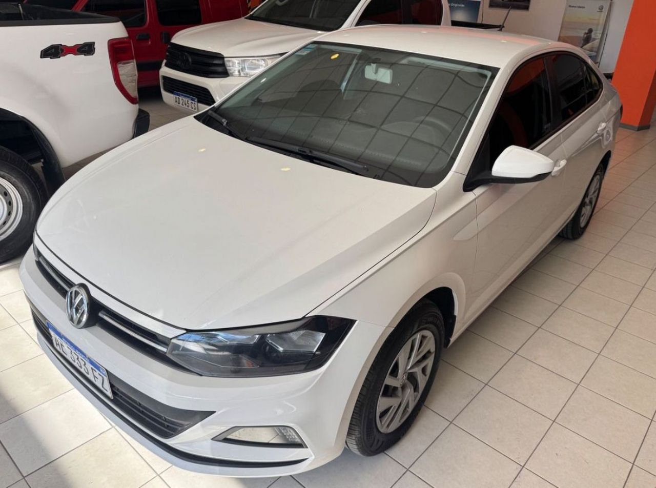 Volkswagen Virtus Usado Financiado en Mendoza, deRuedas
