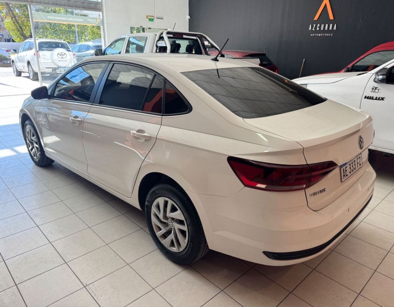 Volkswagen Virtus Usado Financiado en Mendoza, deRuedas