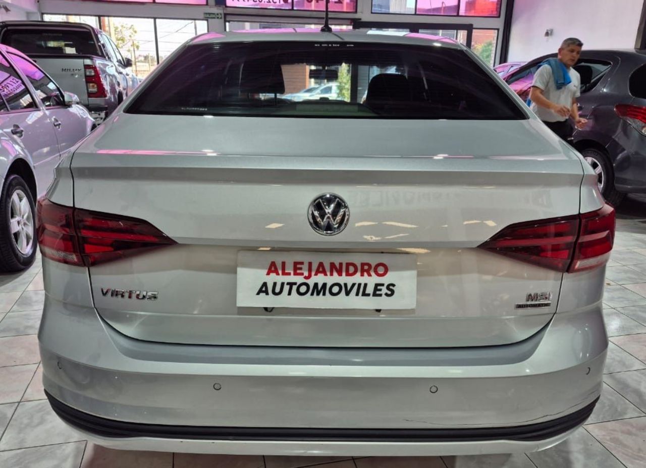 Volkswagen Virtus Usado Financiado en Córdoba, deRuedas