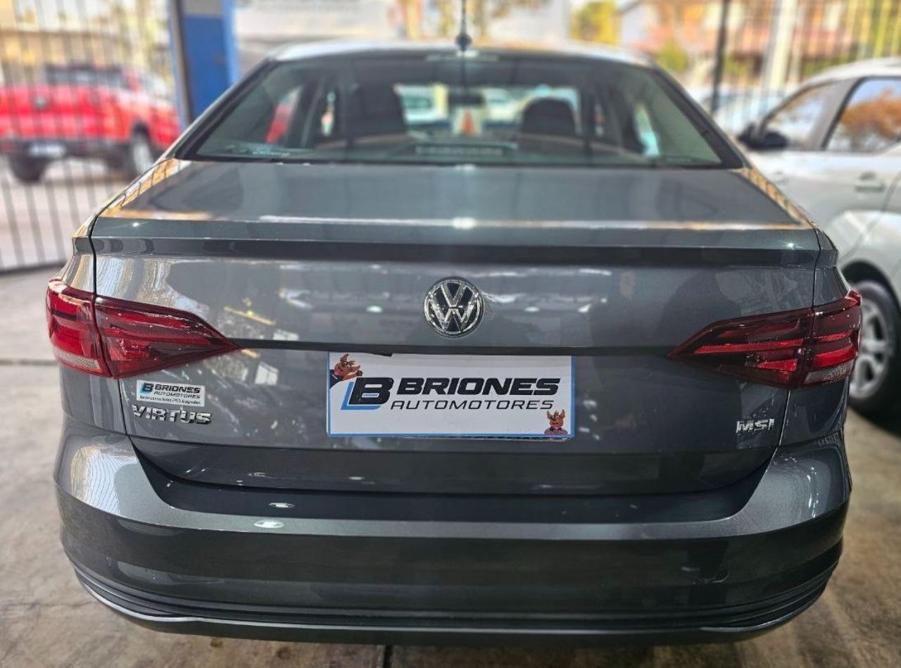 Volkswagen Virtus Usado en Mendoza, deRuedas