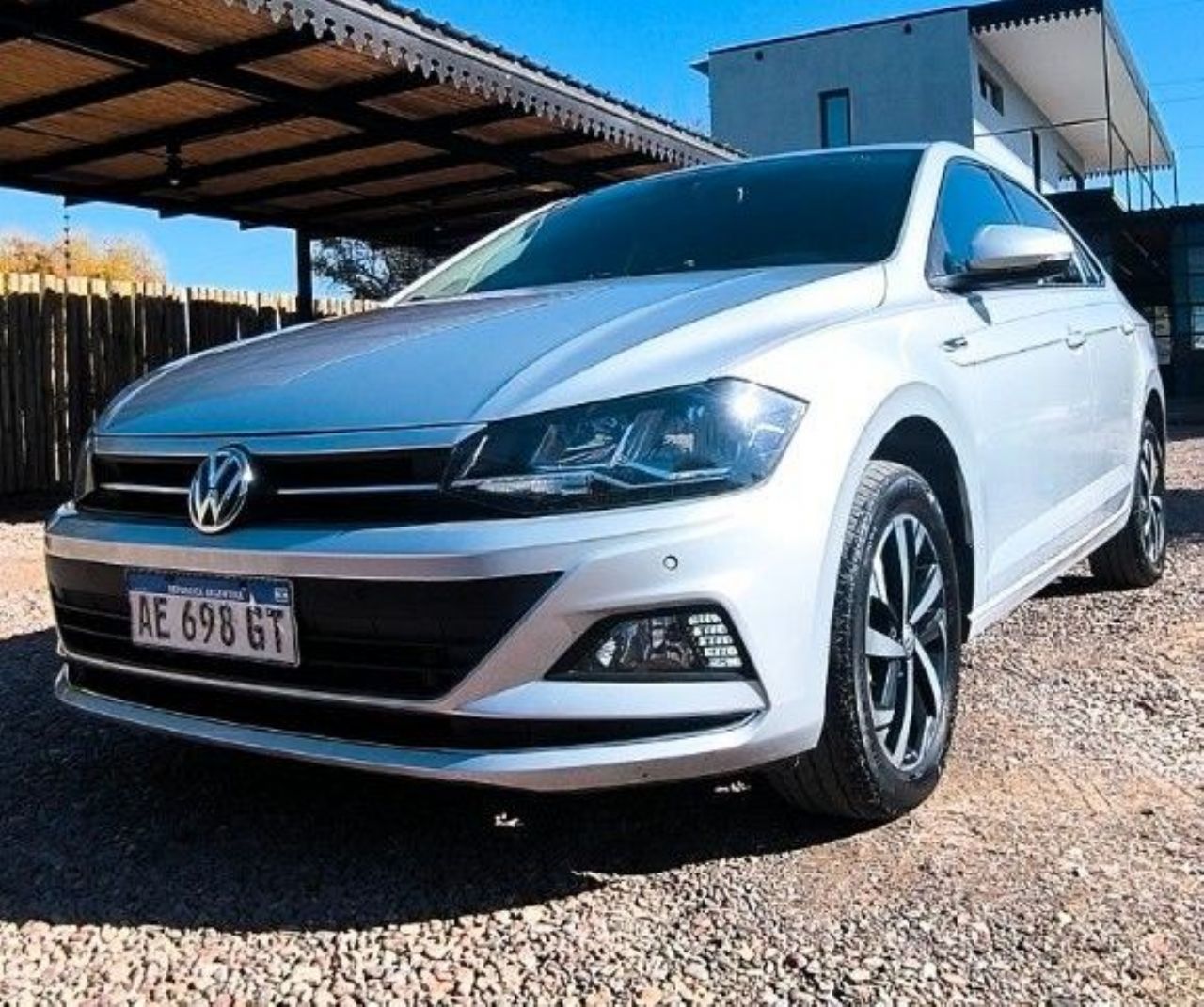 Volkswagen Virtus Usado en Mendoza, deRuedas