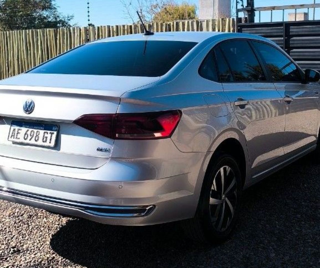Volkswagen Virtus Usado en Mendoza, deRuedas