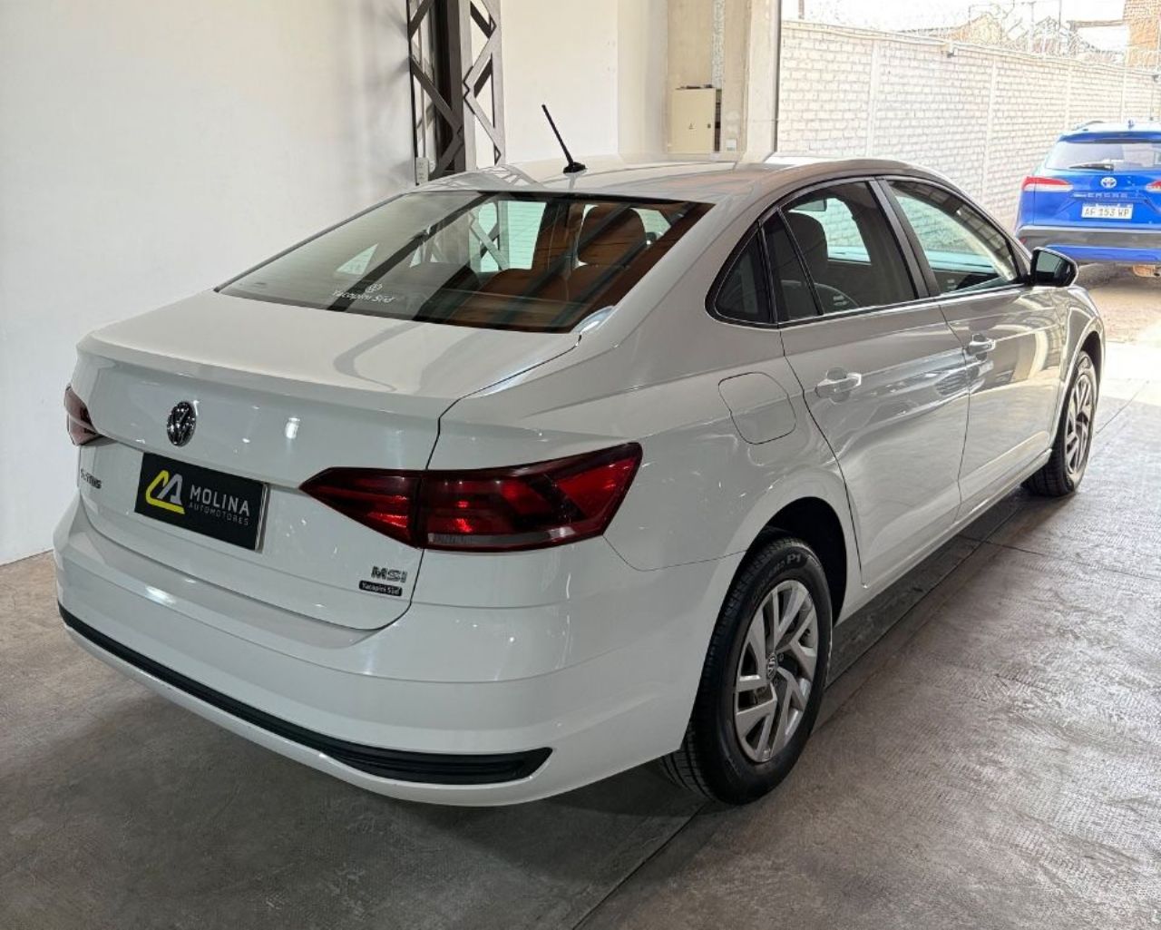 Volkswagen Virtus Usado Financiado en Mendoza, deRuedas