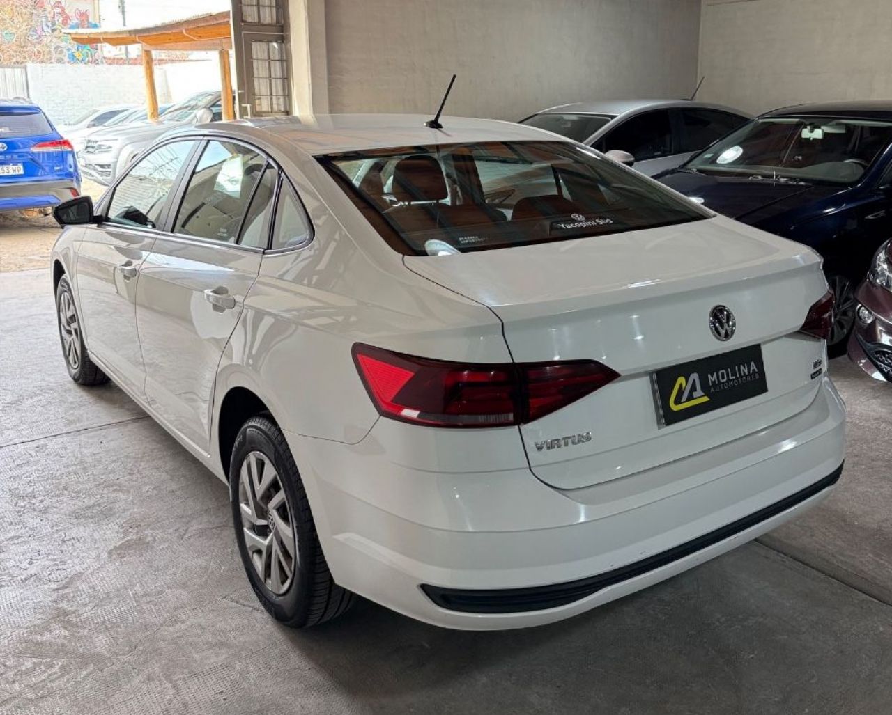 Volkswagen Virtus Usado Financiado en Mendoza, deRuedas