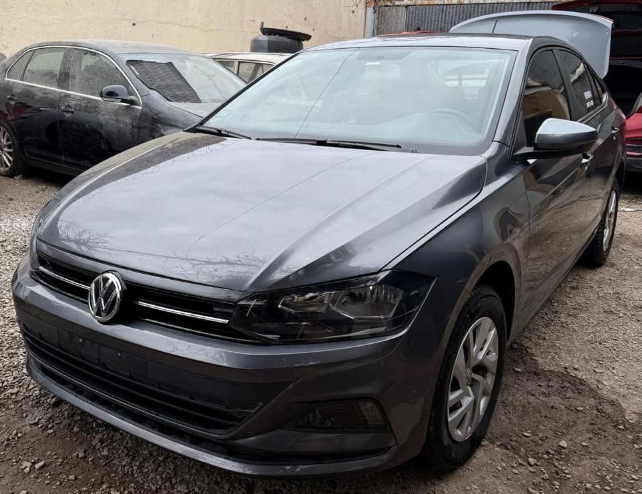 Volkswagen Virtus Usado en Mendoza, deRuedas
