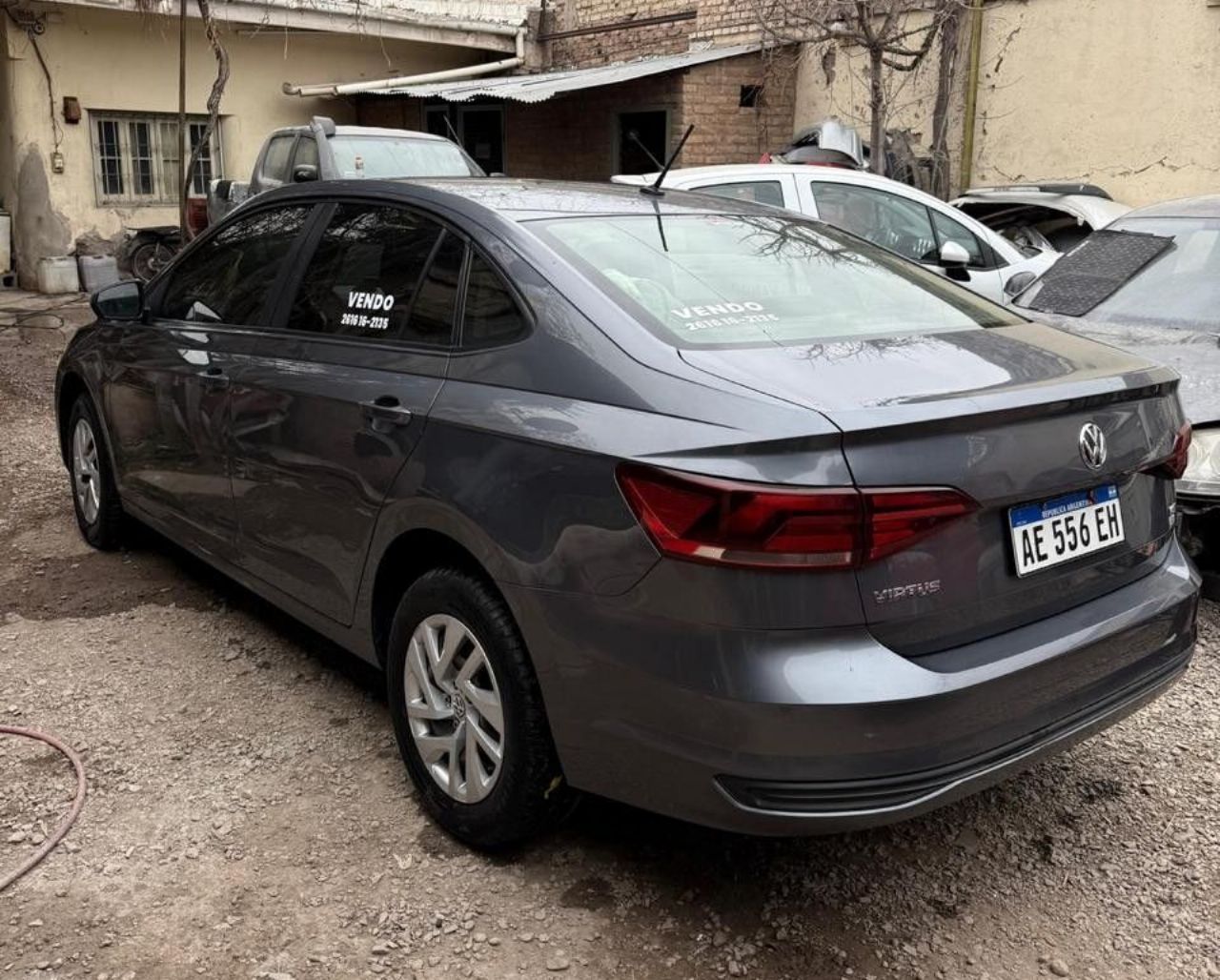 Volkswagen Virtus Usado en Mendoza, deRuedas