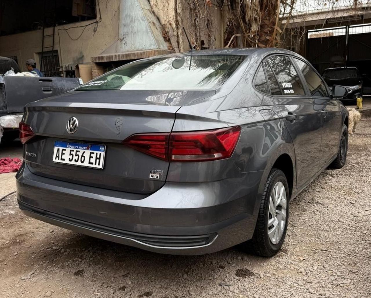 Volkswagen Virtus Usado en Mendoza, deRuedas