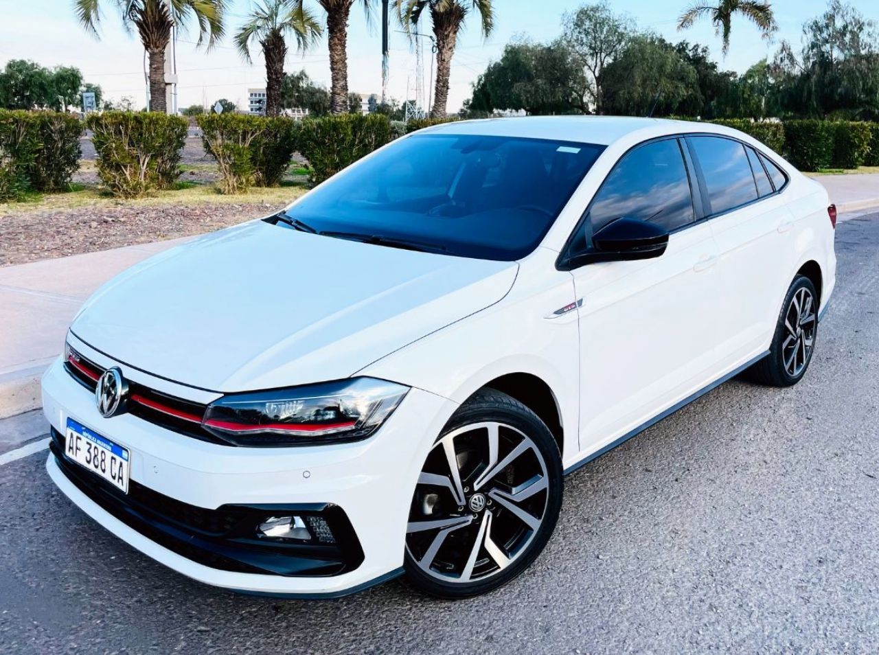 Volkswagen Virtus Usado Financiado en Mendoza, deRuedas