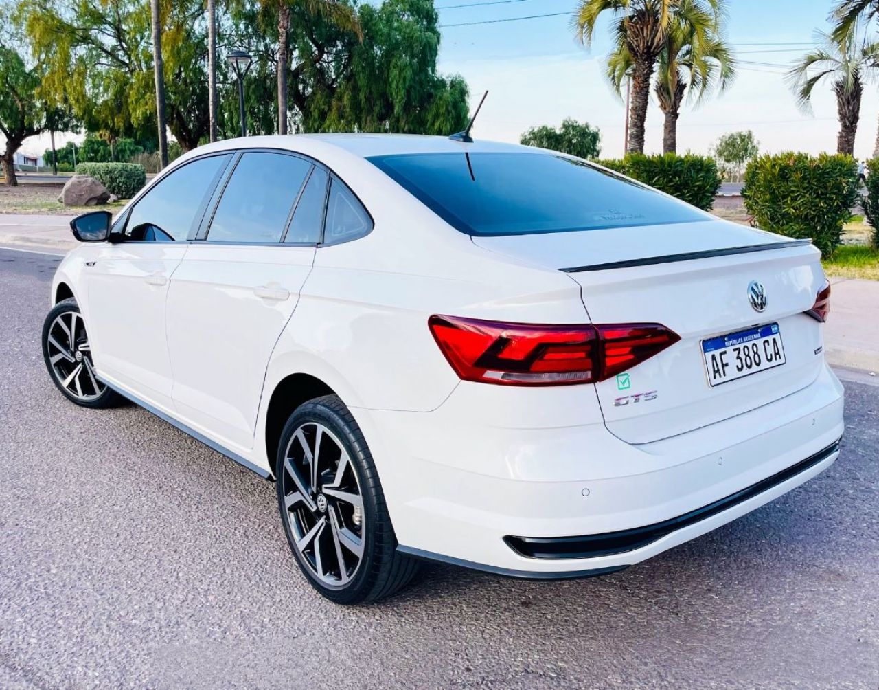 Volkswagen Virtus Usado Financiado en Mendoza, deRuedas