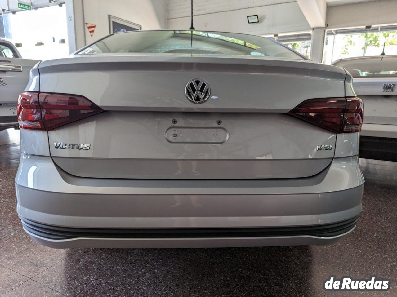 Volkswagen Virtus Nuevo en Mendoza, deRuedas