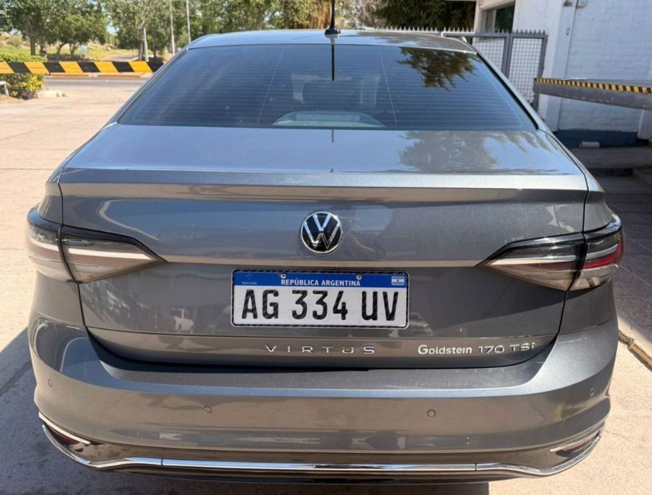 Volkswagen Virtus Usado en Mendoza, deRuedas