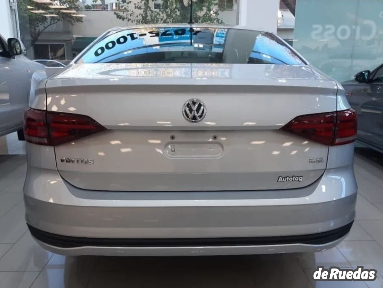 Volkswagen Virtus Nuevo en Buenos Aires, deRuedas