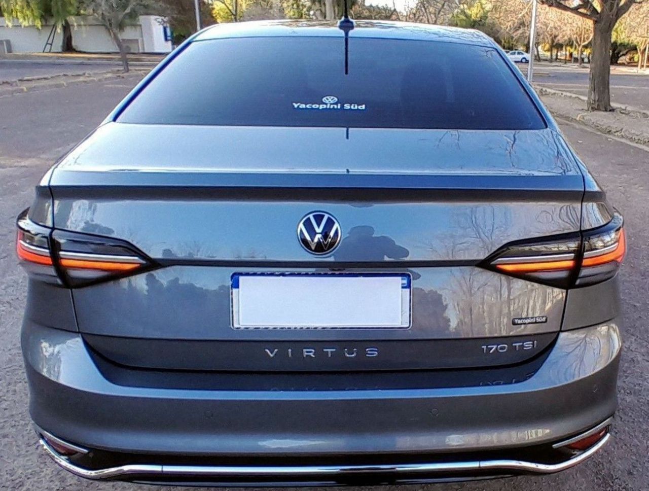 Volkswagen Virtus Usado en Mendoza, deRuedas