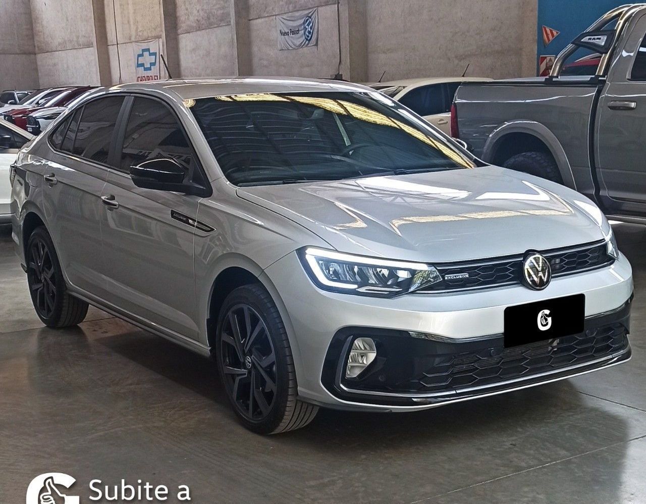 Volkswagen Virtus Usado en Mendoza, deRuedas