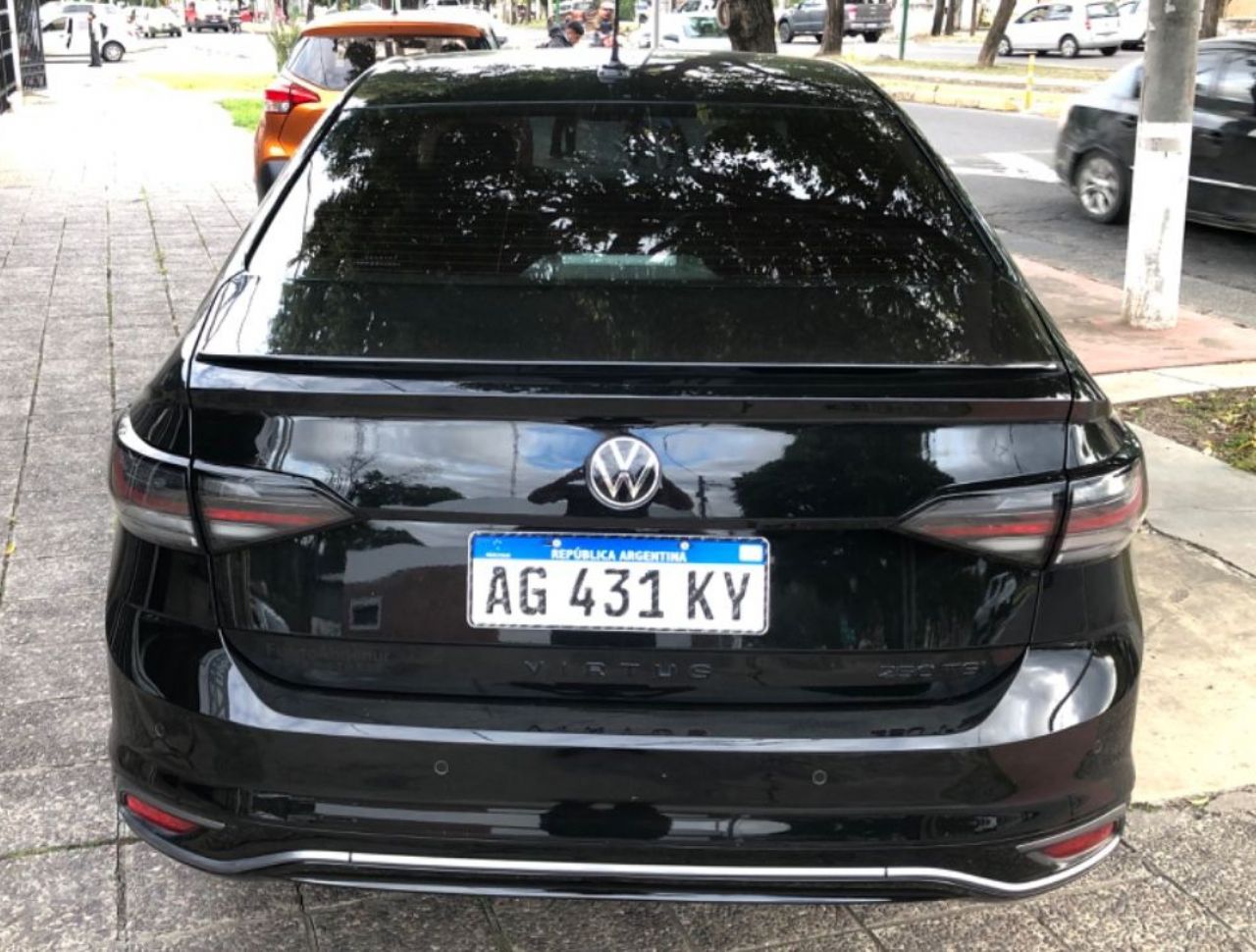 Volkswagen Virtus Usado en Salta, deRuedas
