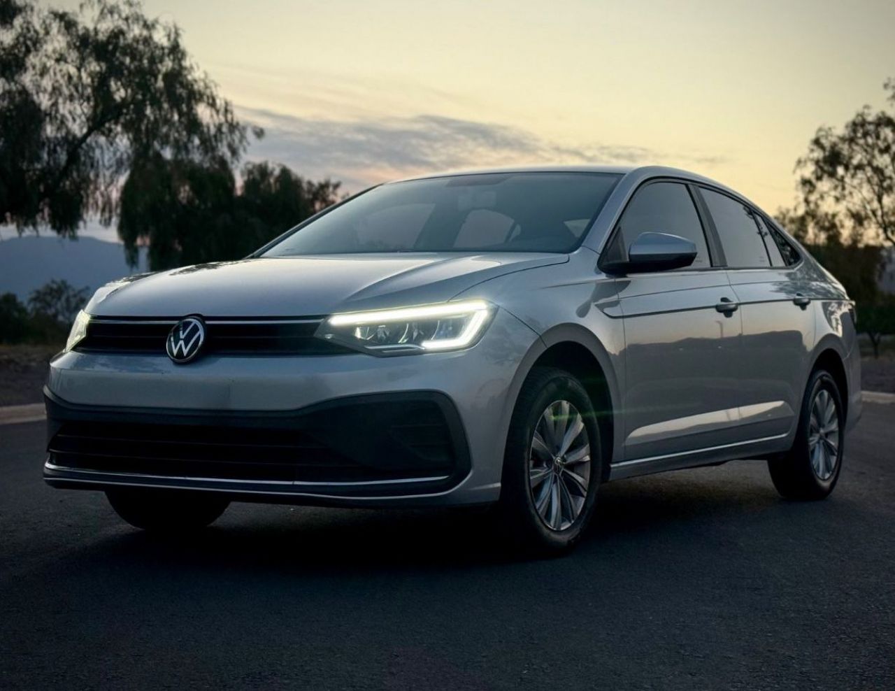 Volkswagen Virtus Usado Financiado en Mendoza, deRuedas